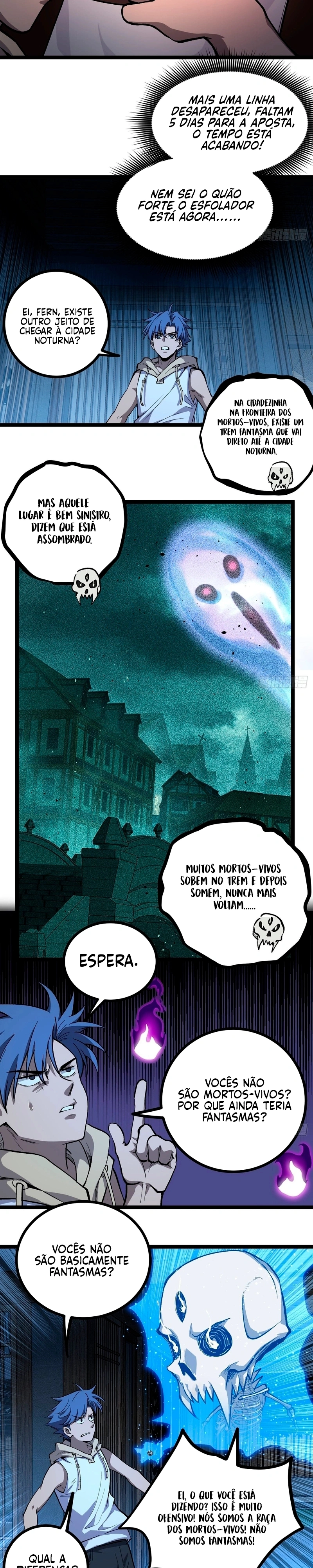 O Guardião do Mundo Sem Limites Capítulo 154 Página 3