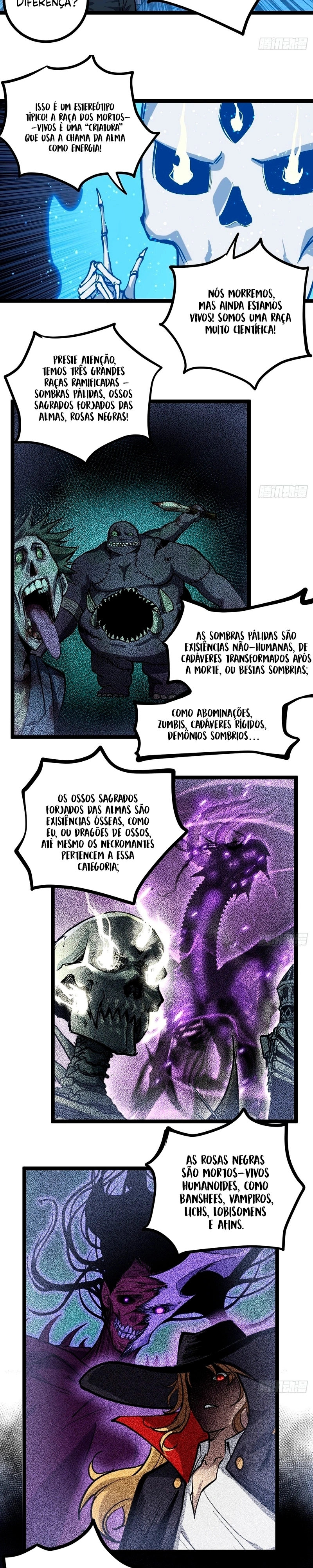 O Guardião do Mundo Sem Limites Capítulo 154 Página 4