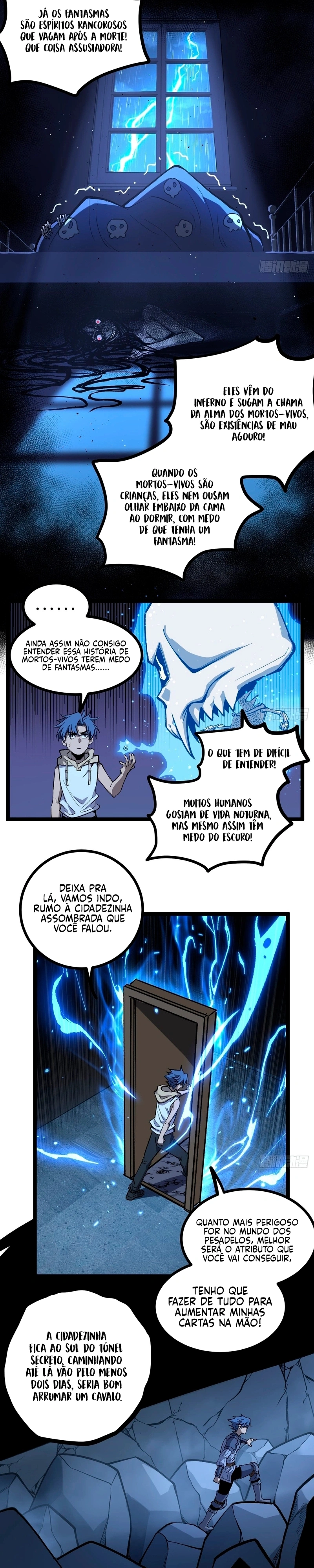 O Guardião do Mundo Sem Limites Capítulo 154 Página 5