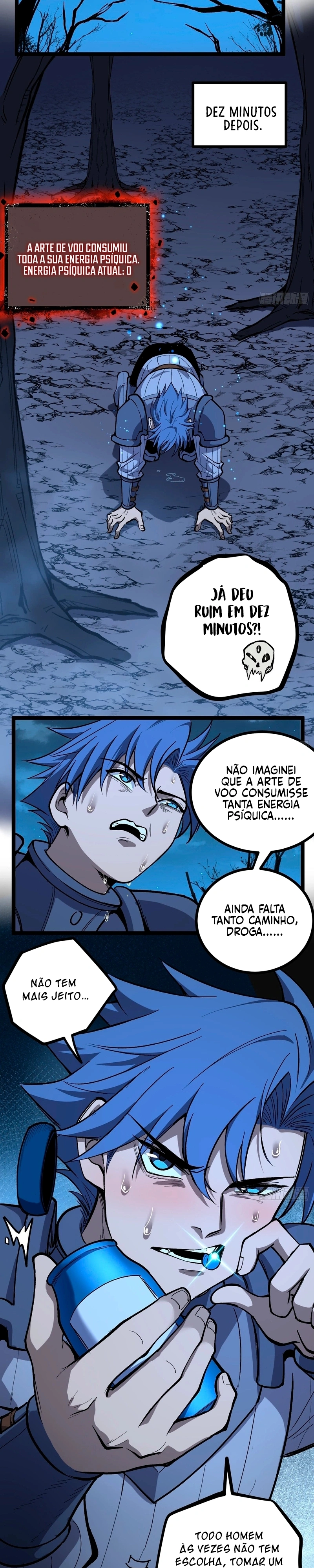 O Guardião do Mundo Sem Limites Capítulo 154 Página 7