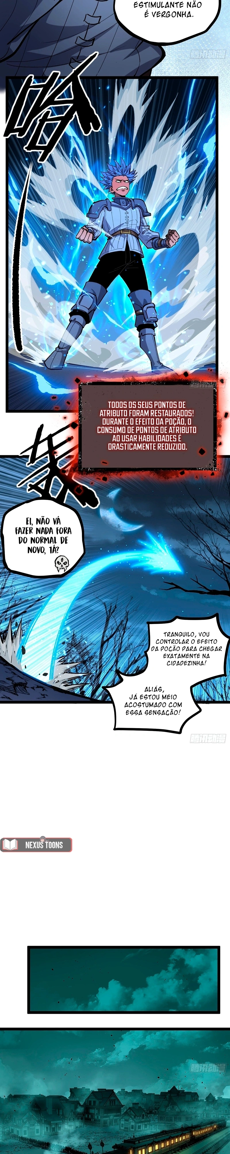 O Guardião do Mundo Sem Limites Capítulo 154 Página 8