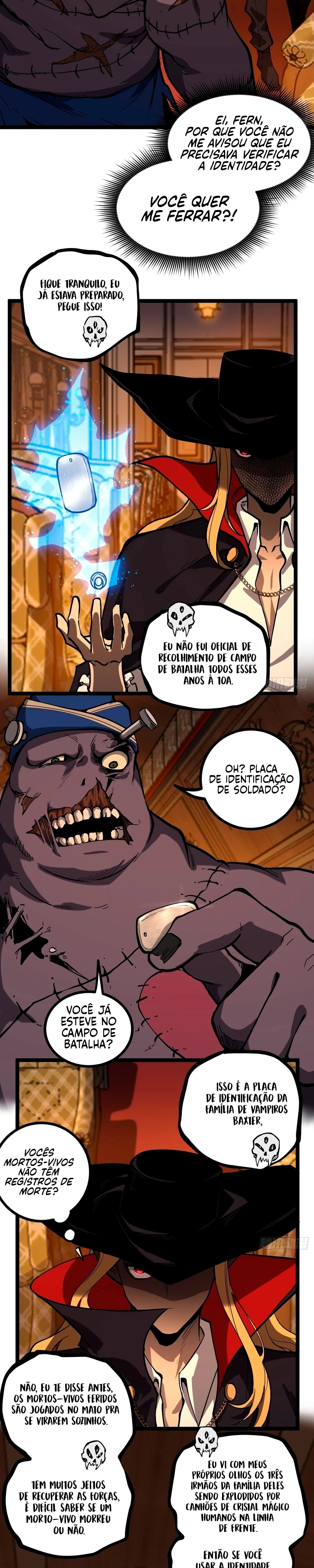 O Guardião do Mundo Sem Limites Capítulo 155 Página 2