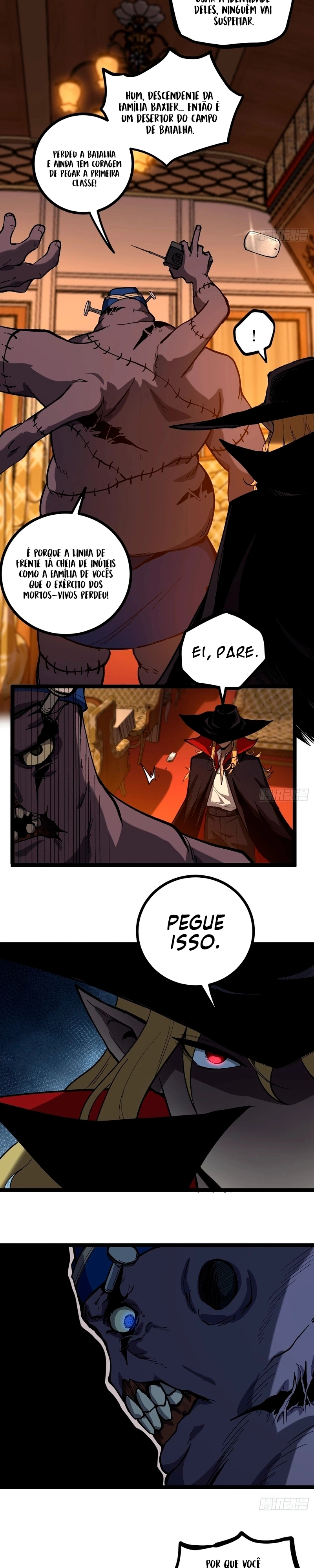 O Guardião do Mundo Sem Limites Capítulo 155 Página 3