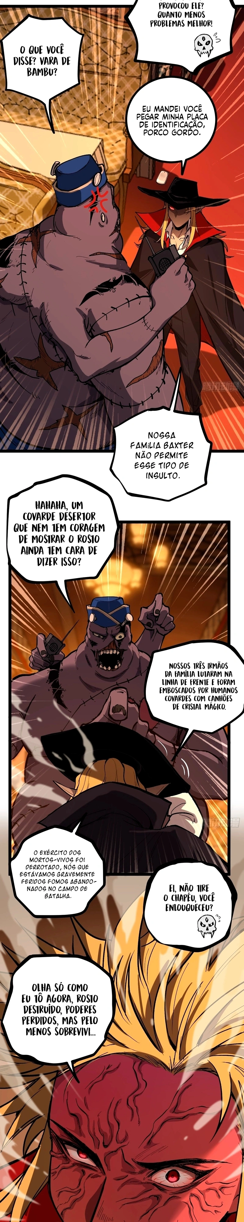 O Guardião do Mundo Sem Limites Capítulo 155 Página 4