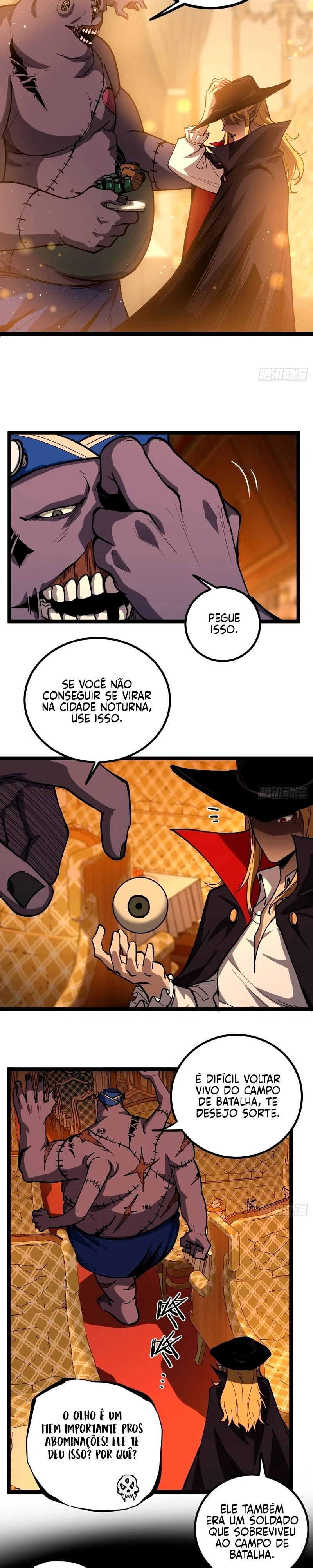 O Guardião do Mundo Sem Limites Capítulo 155 Página 6