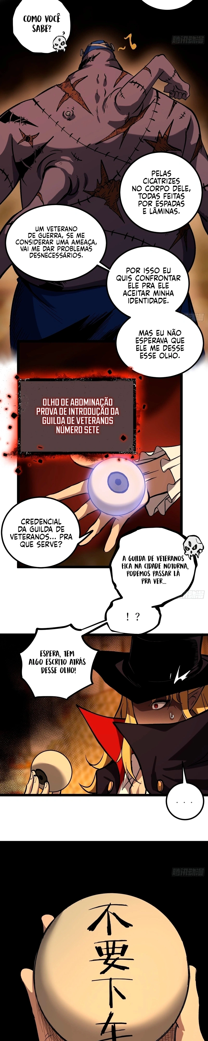 O Guardião do Mundo Sem Limites Capítulo 155 Página 7