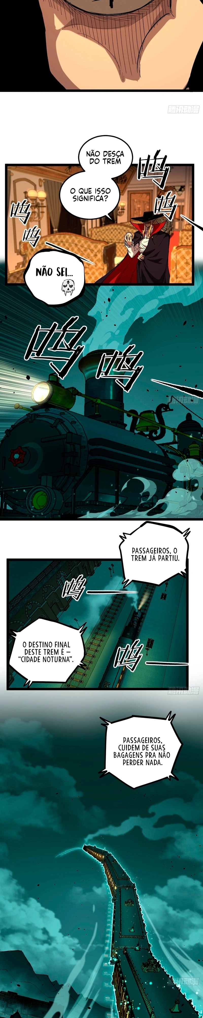 O Guardião do Mundo Sem Limites Capítulo 155 Página 8