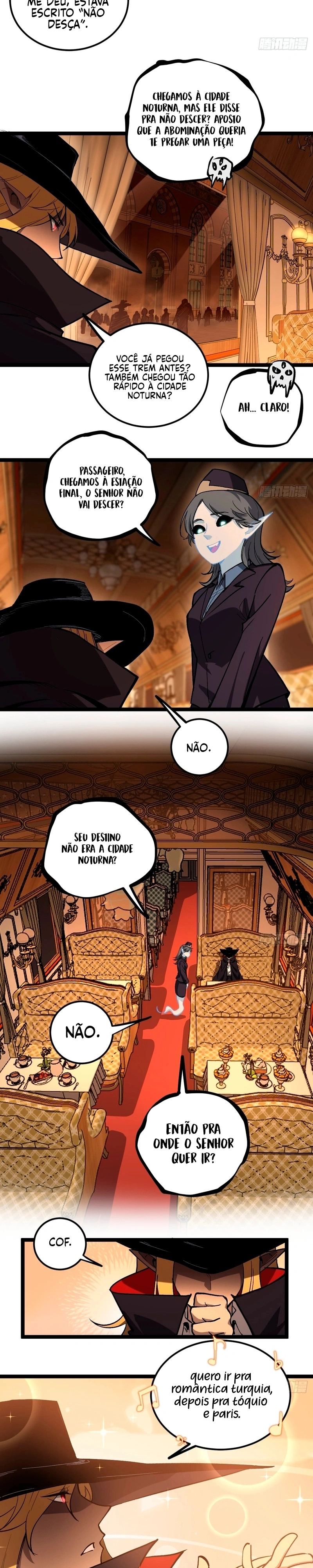 O Guardião do Mundo Sem Limites Capítulo 156 Página 4
