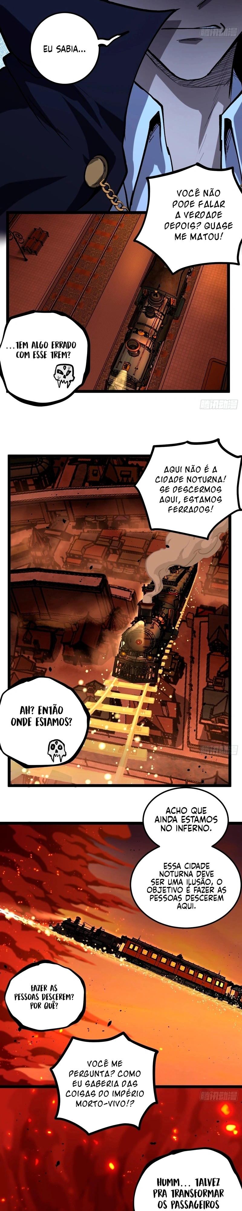 O Guardião do Mundo Sem Limites Capítulo 156 Página 6