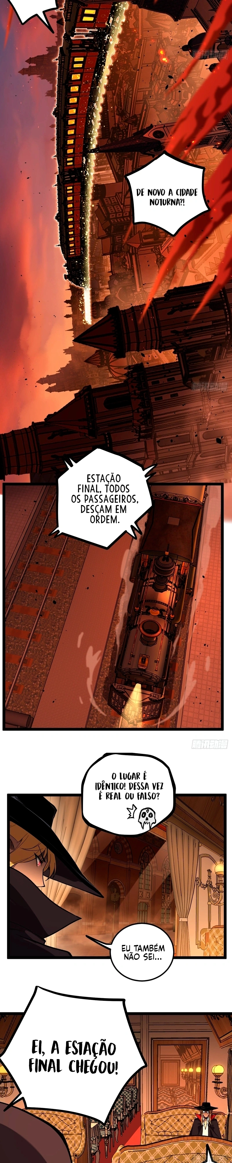 O Guardião do Mundo Sem Limites Capítulo 156 Página 8