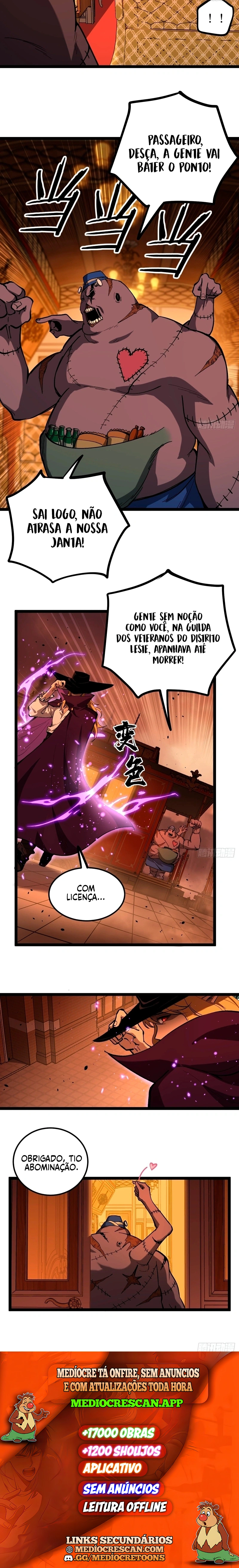 O Guardião do Mundo Sem Limites Capítulo 156 Página 9