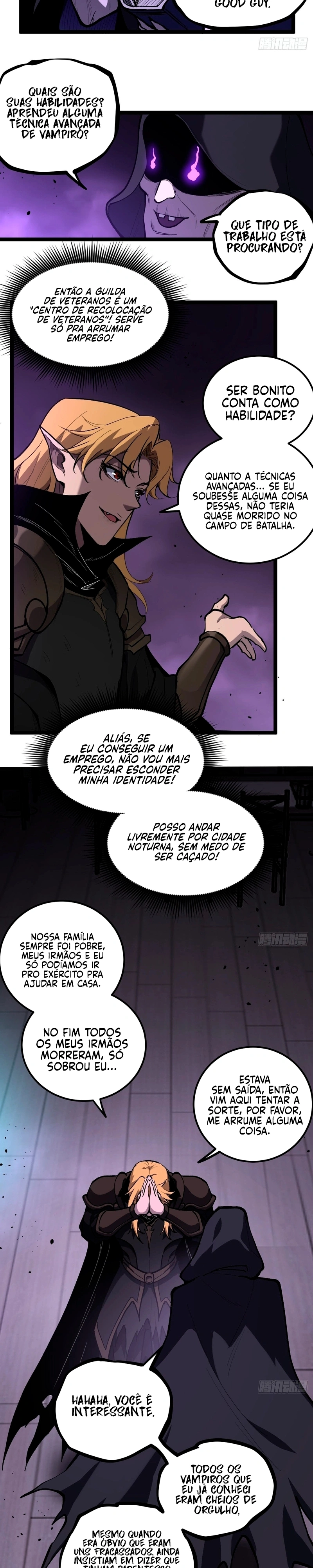 O Guardião do Mundo Sem Limites Capítulo 157 Página 4