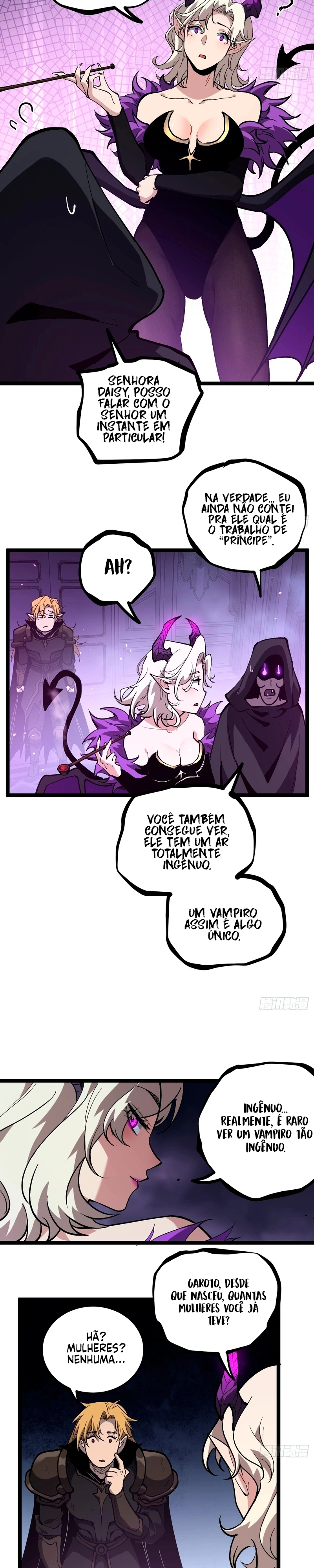 O Guardião do Mundo Sem Limites Capítulo 157 Página 8