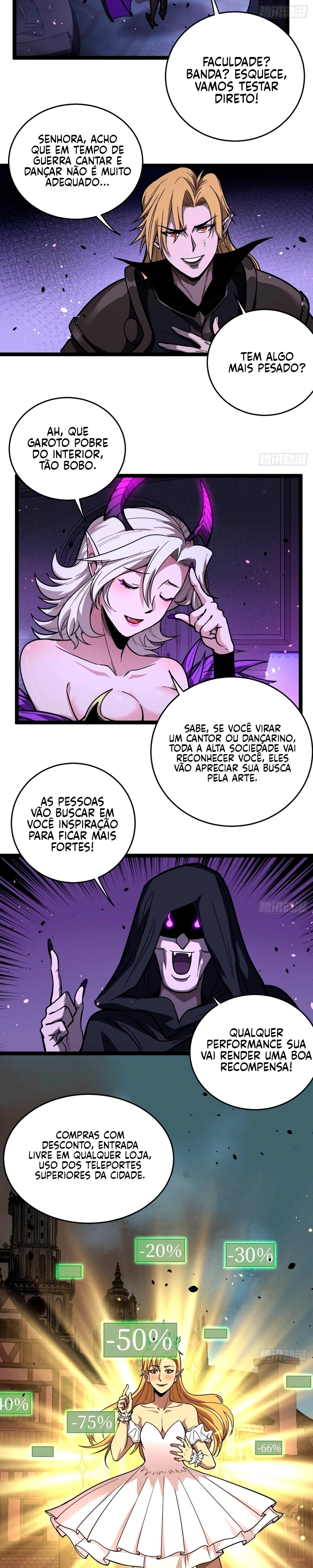 O Guardião do Mundo Sem Limites Capítulo 158 Página 2