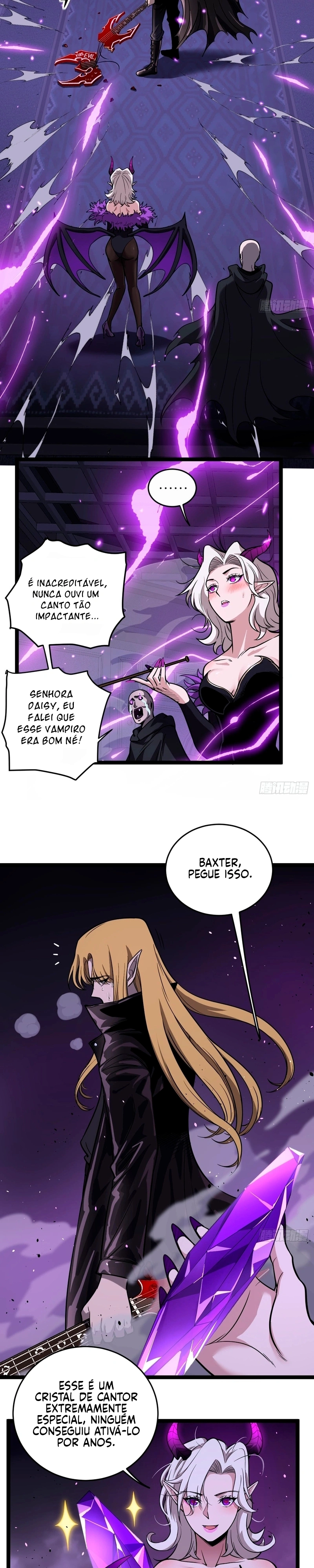 O Guardião do Mundo Sem Limites Capítulo 158 Página 8