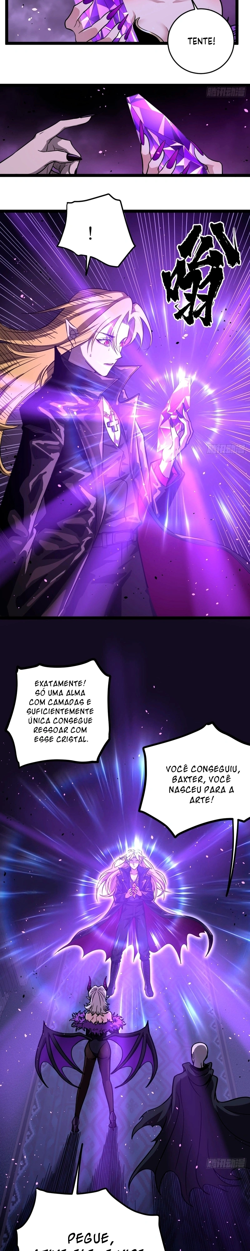 O Guardião do Mundo Sem Limites Capítulo 158 Página 9