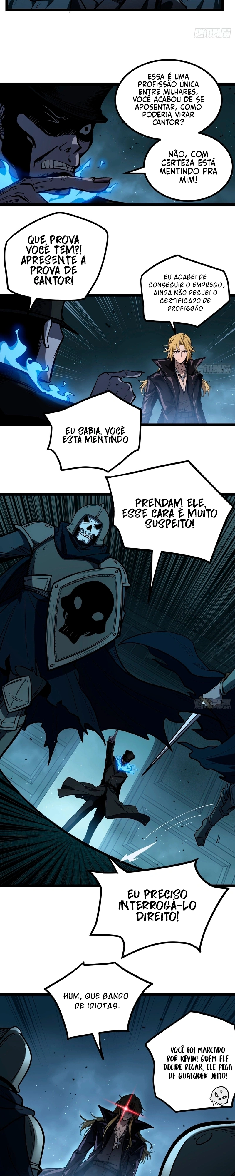 O Guardião do Mundo Sem Limites Capítulo 160 Página 4