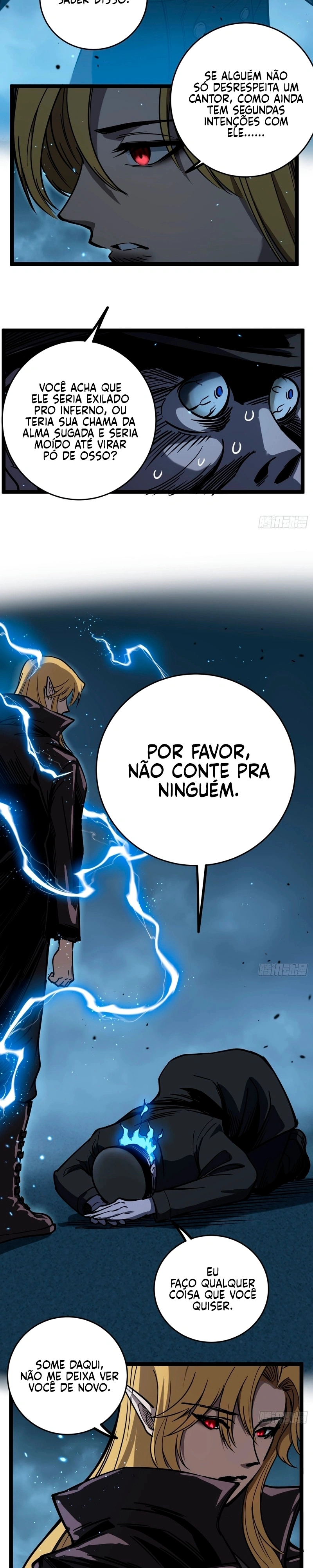 O Guardião do Mundo Sem Limites Capítulo 160 Página 8