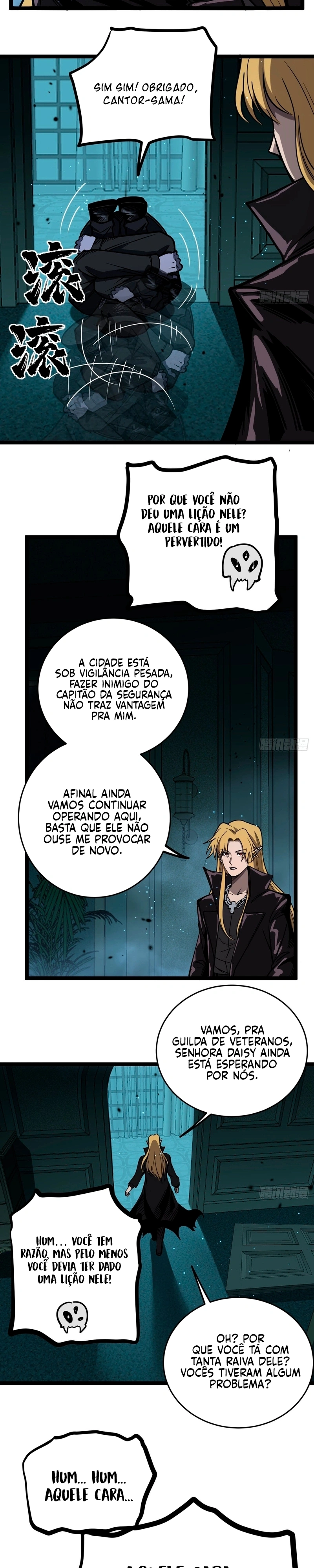 O Guardião do Mundo Sem Limites Capítulo 160 Página 9