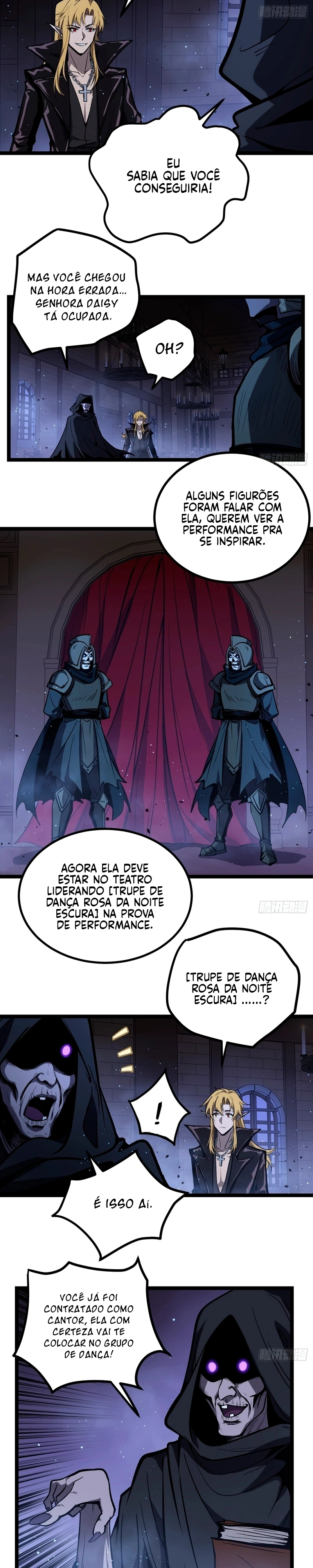 O Guardião do Mundo Sem Limites Capítulo 161 Página 2