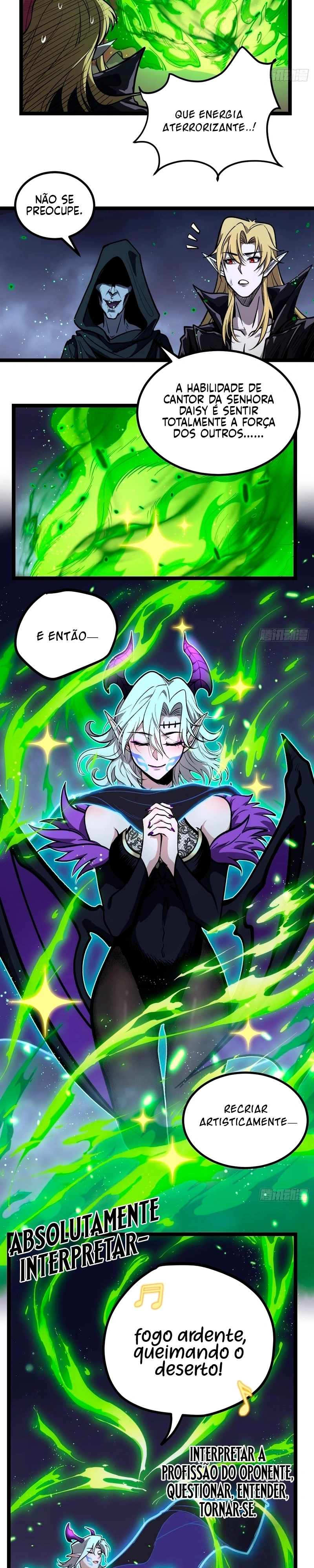 O Guardião do Mundo Sem Limites Capítulo 161 Página 7