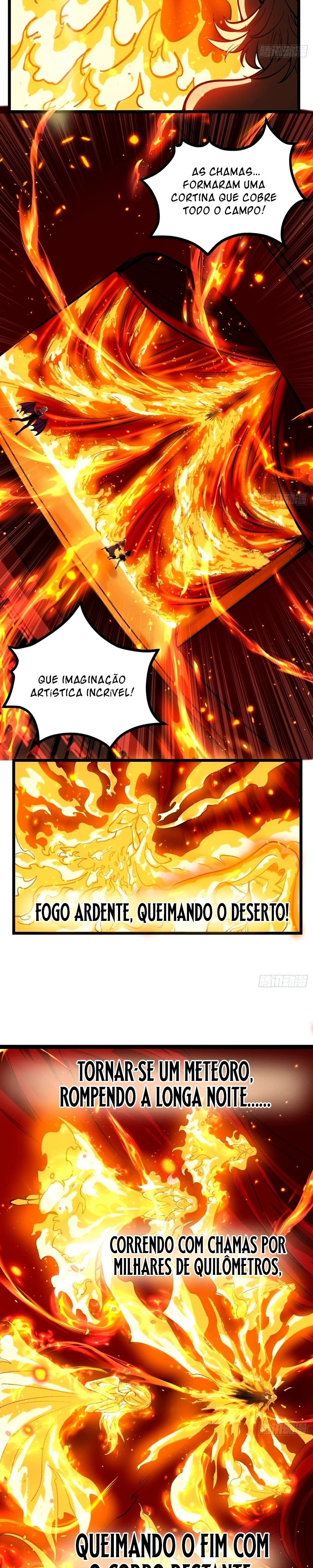 O Guardião do Mundo Sem Limites Capítulo 162 Página 8