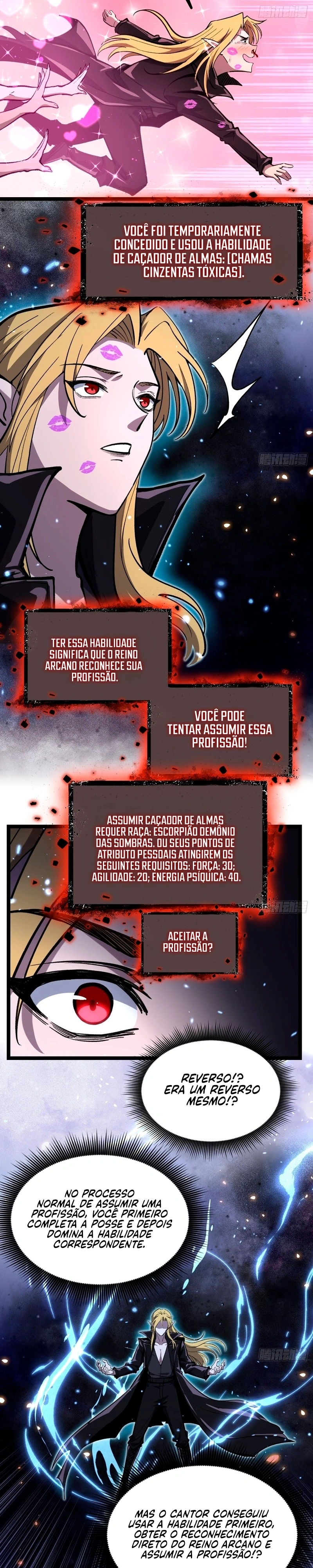 O Guardião do Mundo Sem Limites Capítulo 163 Página 2