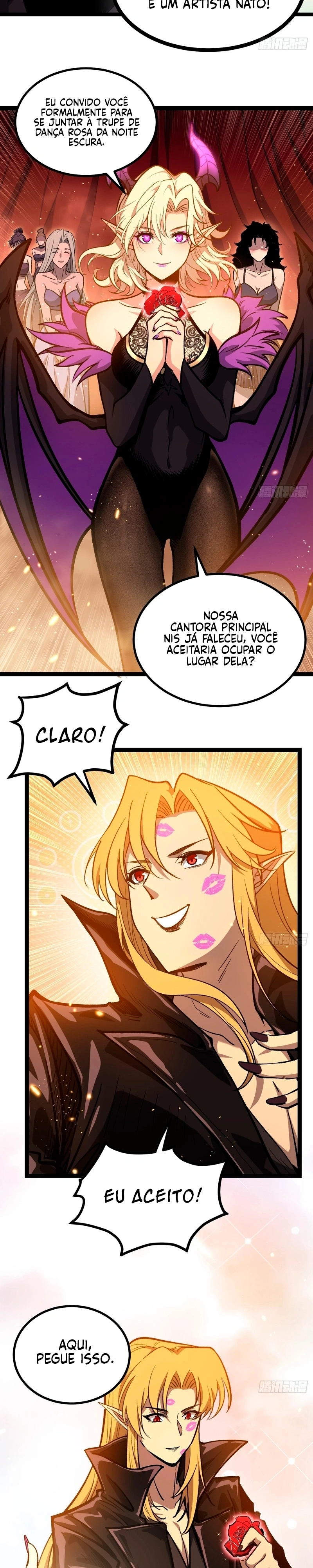 O Guardião do Mundo Sem Limites Capítulo 163 Página 4