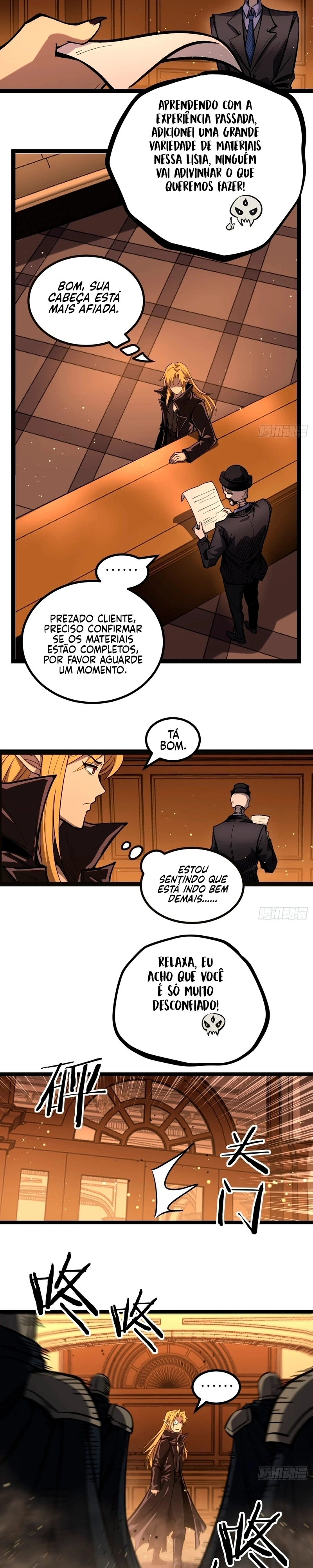 O Guardião do Mundo Sem Limites Capítulo 163 Página 8