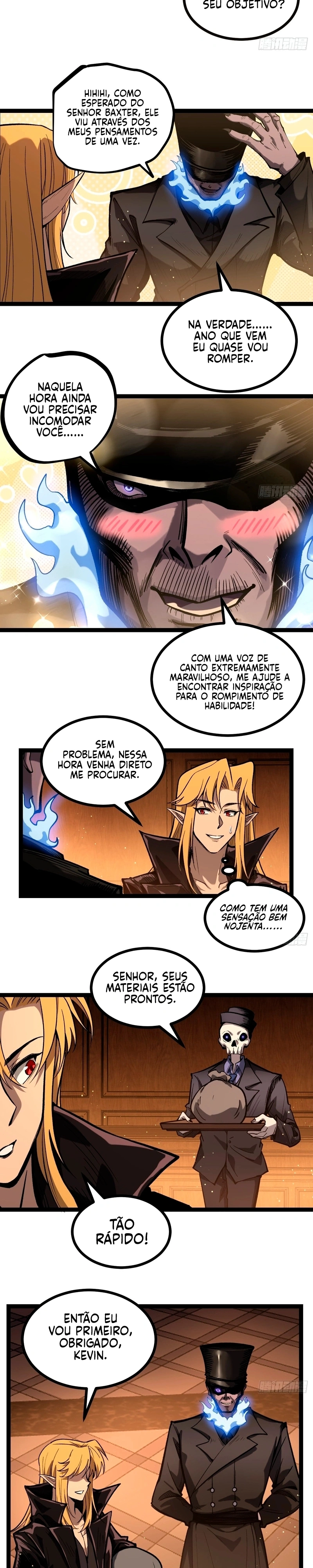 O Guardião do Mundo Sem Limites Capítulo 164 Página 4