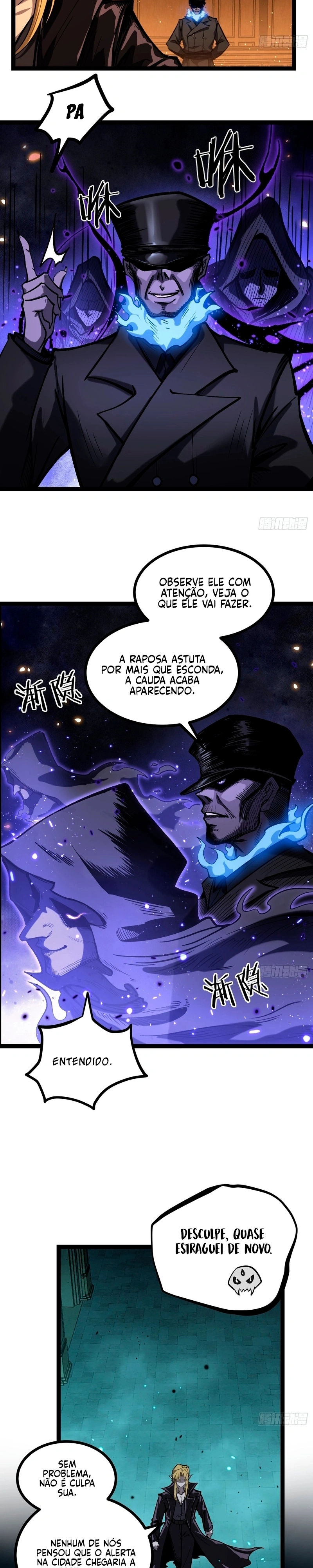 O Guardião do Mundo Sem Limites Capítulo 164 Página 6