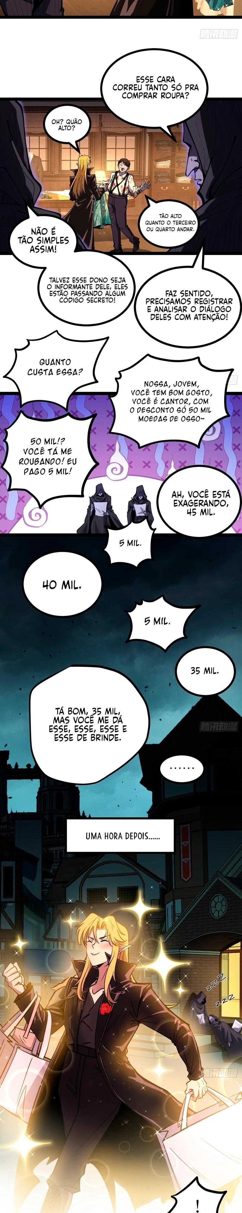 O Guardião do Mundo Sem Limites Capítulo 165 Página 4