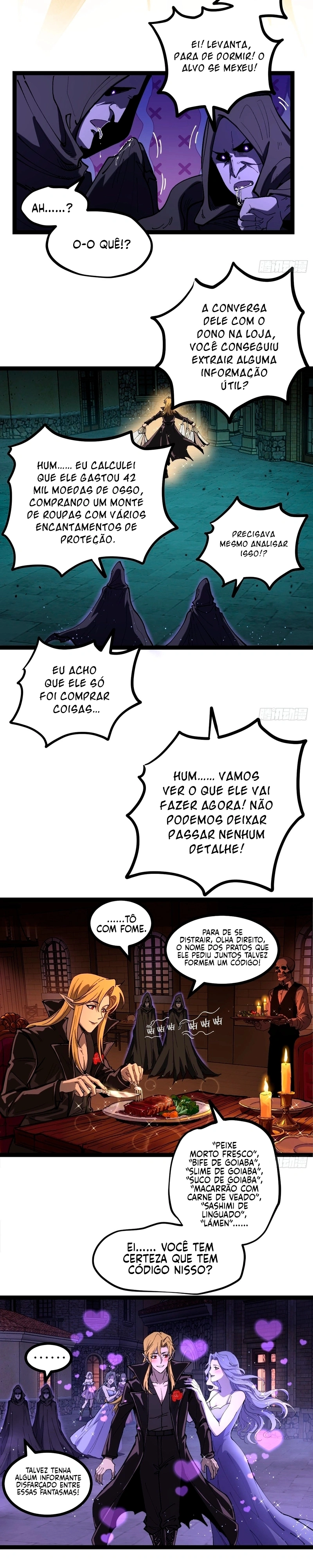 O Guardião do Mundo Sem Limites Capítulo 165 Página 5