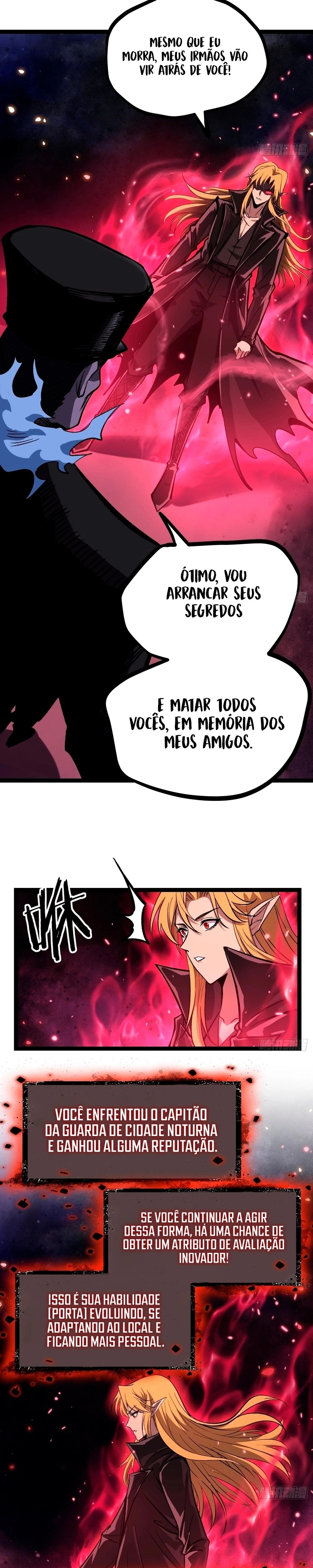 O Guardião do Mundo Sem Limites Capítulo 166 Página 11