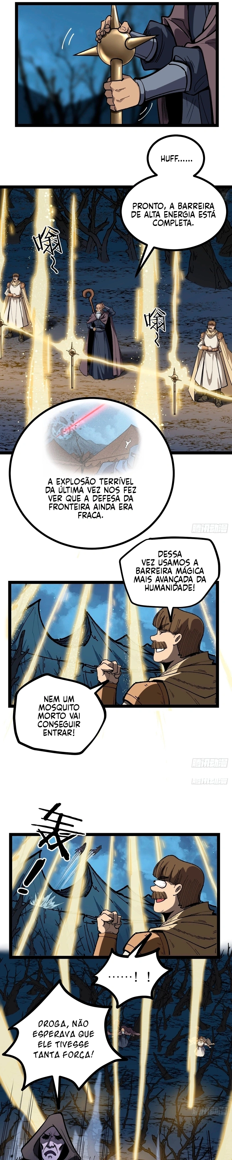 O Guardião do Mundo Sem Limites Capítulo 166 Página 5