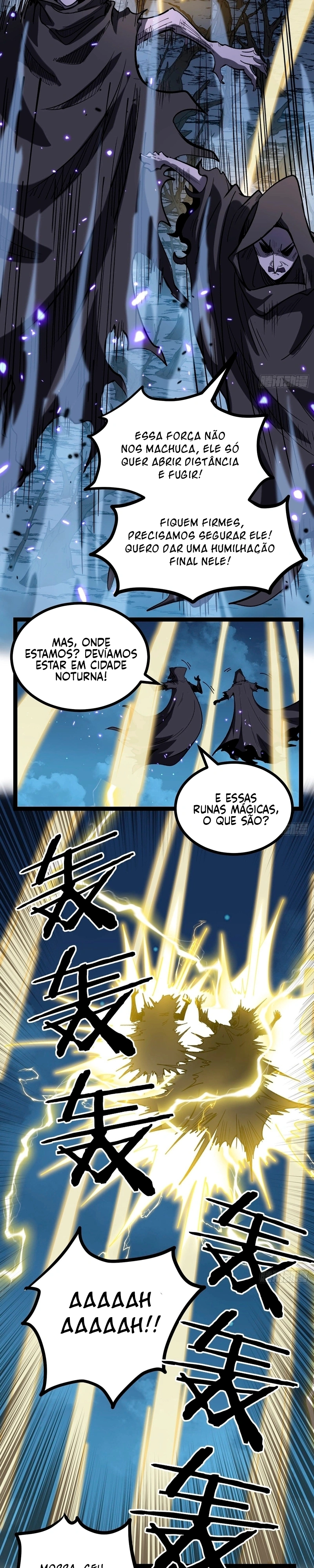 O Guardião do Mundo Sem Limites Capítulo 166 Página 6
