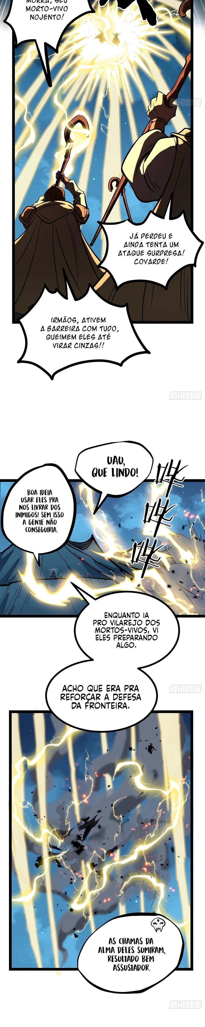 O Guardião do Mundo Sem Limites Capítulo 166 Página 7