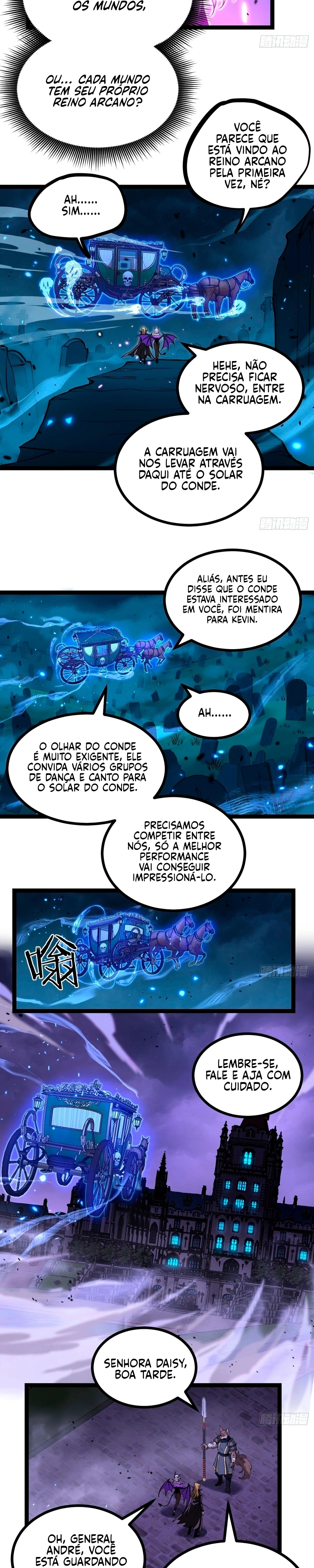 O Guardião do Mundo Sem Limites Capítulo 167 Página 6