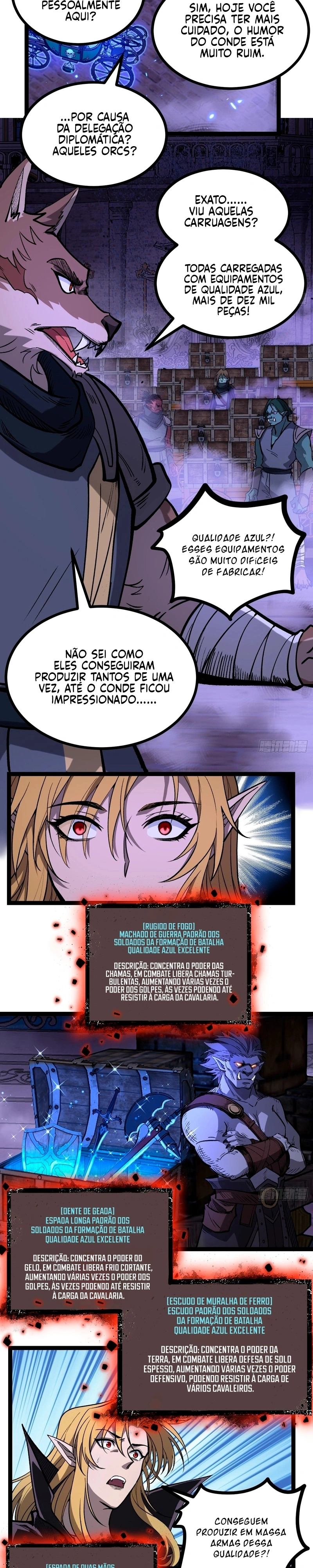O Guardião do Mundo Sem Limites Capítulo 167 Página 7