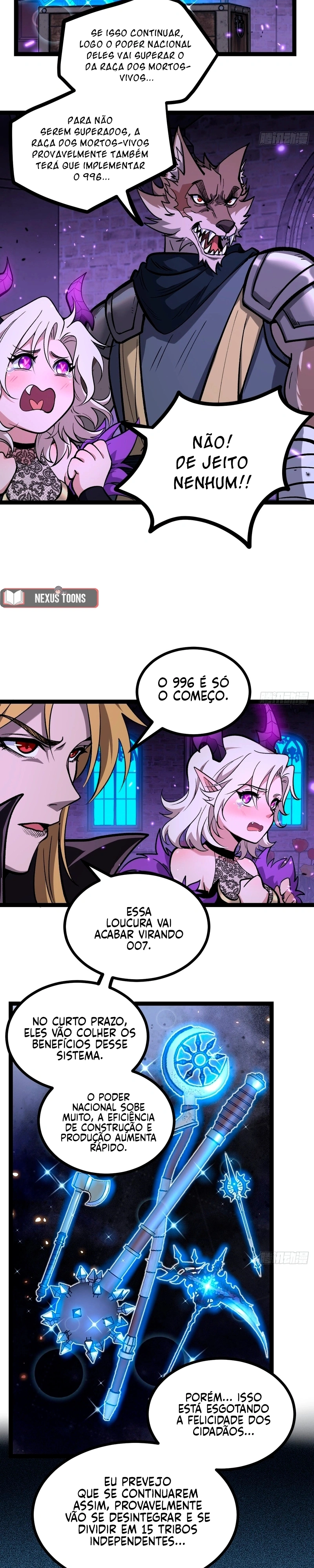 O Guardião do Mundo Sem Limites Capítulo 168 Página 4