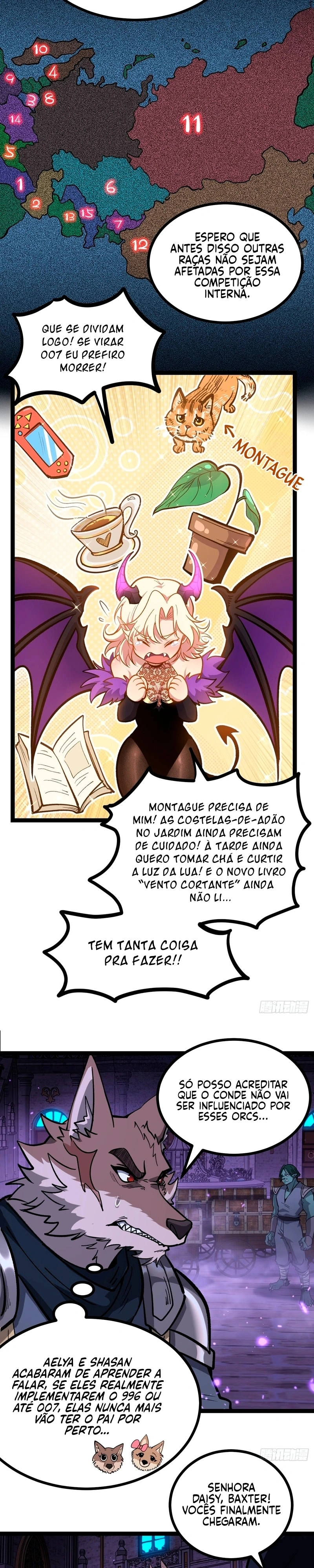 O Guardião do Mundo Sem Limites Capítulo 168 Página 5