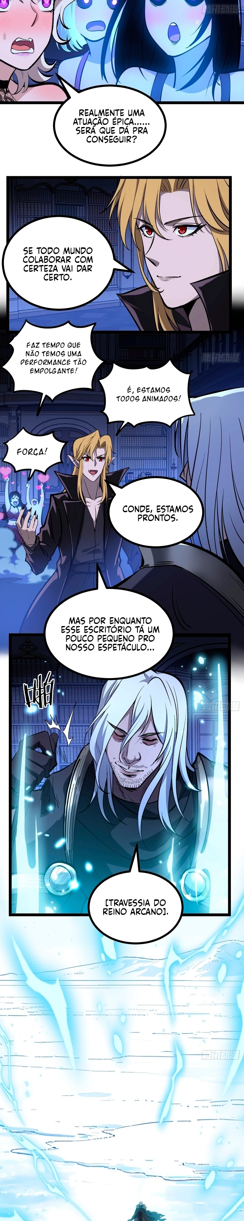 O Guardião do Mundo Sem Limites Capítulo 169 Página 2