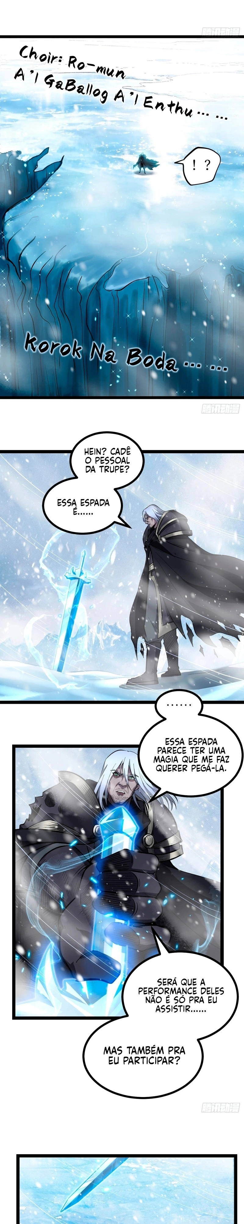 O Guardião do Mundo Sem Limites Capítulo 169 Página 6