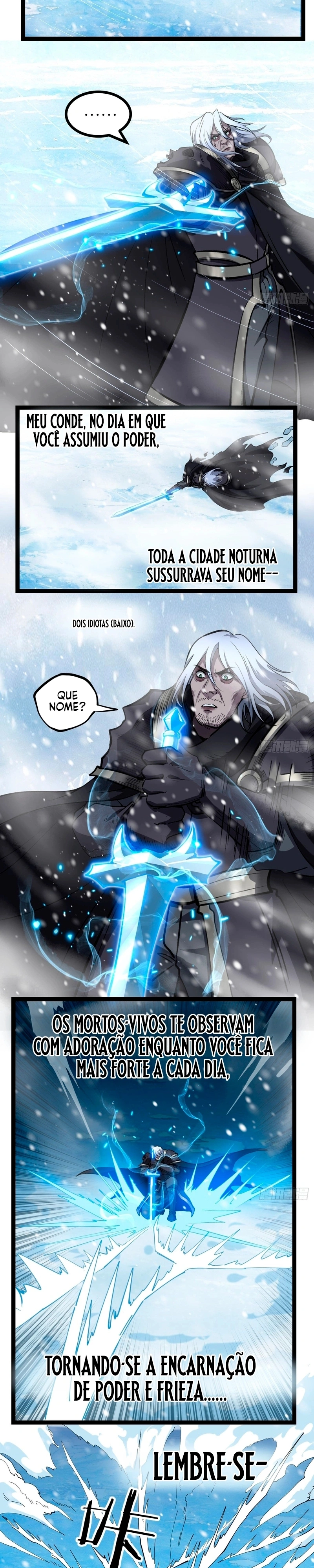 O Guardião do Mundo Sem Limites Capítulo 169 Página 7