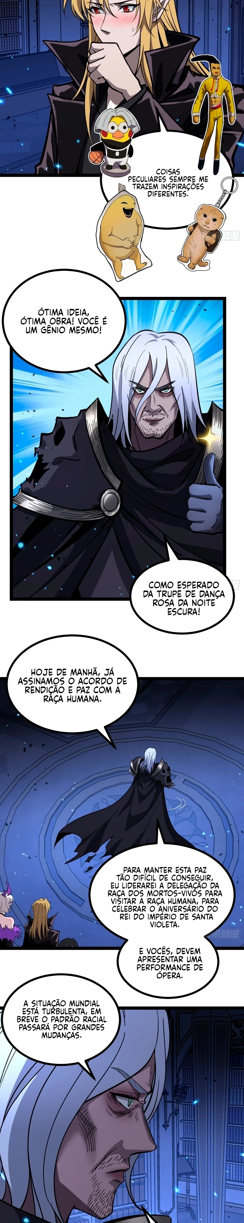 O Guardião do Mundo Sem Limites Capítulo 170 Página 4