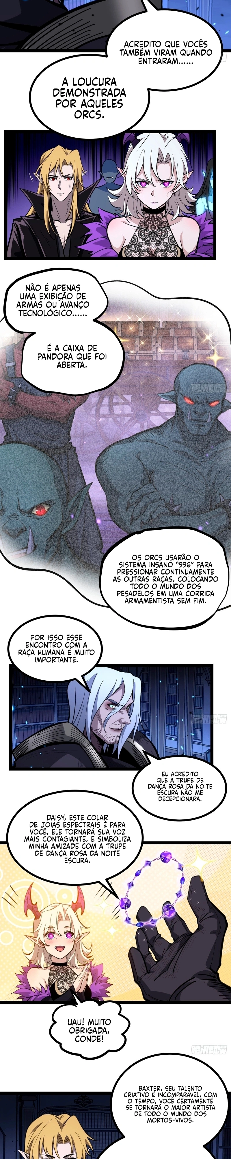 O Guardião do Mundo Sem Limites Capítulo 170 Página 5