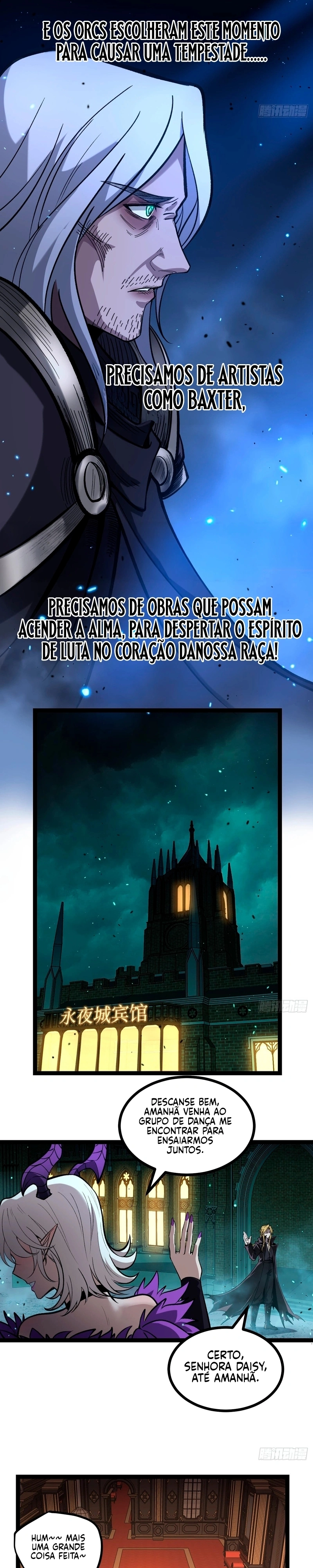 O Guardião do Mundo Sem Limites Capítulo 170 Página 7