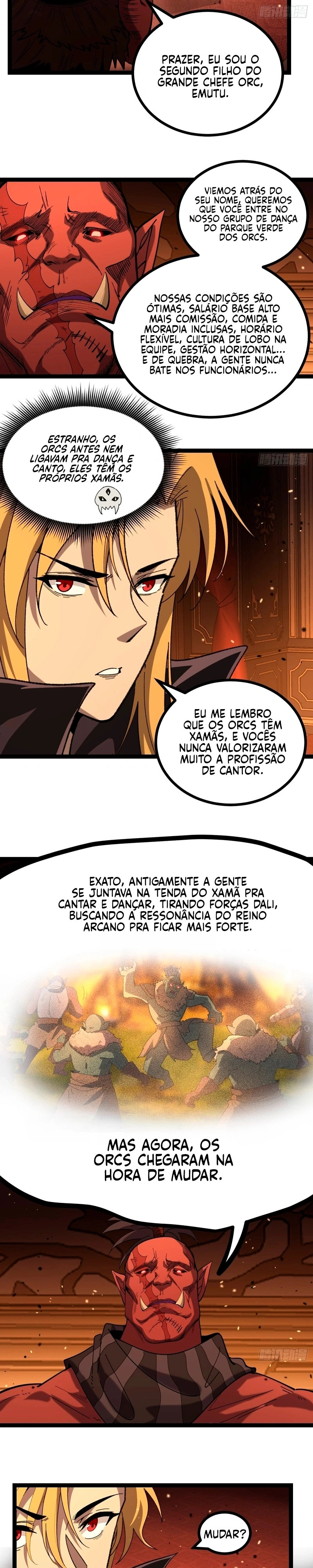 O Guardião do Mundo Sem Limites Capítulo 171 Página 2