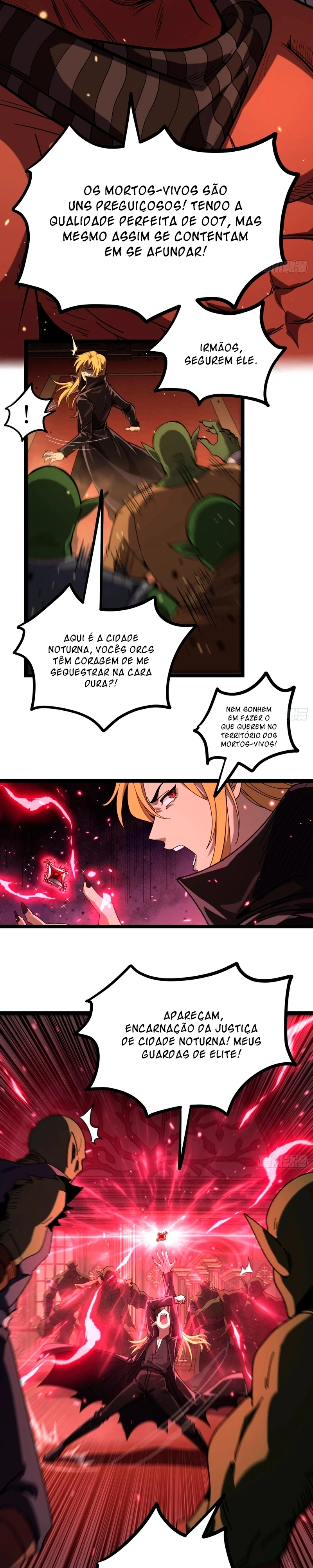 O Guardião do Mundo Sem Limites Capítulo 171 Página 5