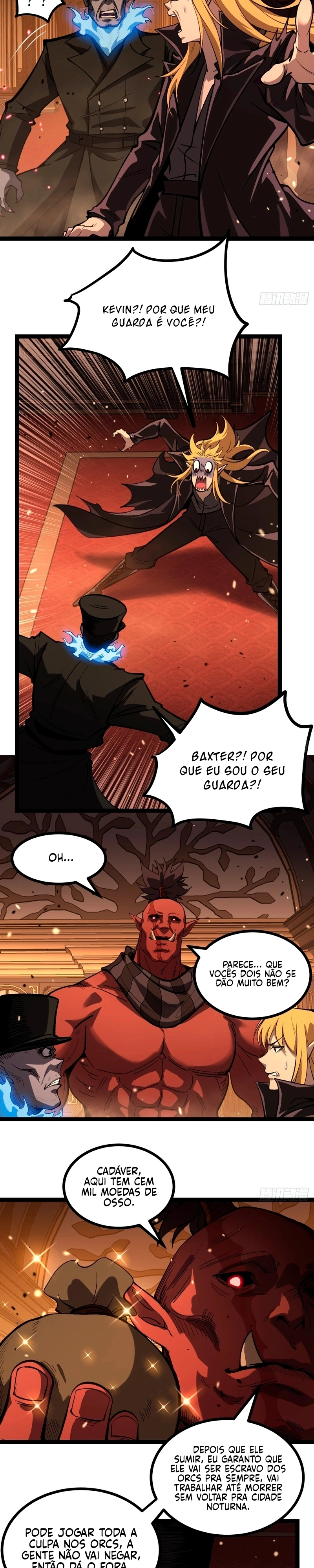 O Guardião do Mundo Sem Limites Capítulo 171 Página 7